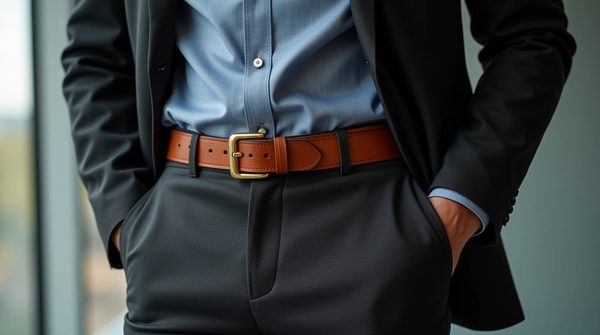 Ceinture automatique homme pas cher : l'accessoire tendance et pratique du dressing masculin