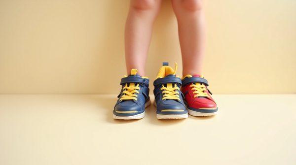 Chaussures enfant : allier style, confort et développement pour les petits pieds