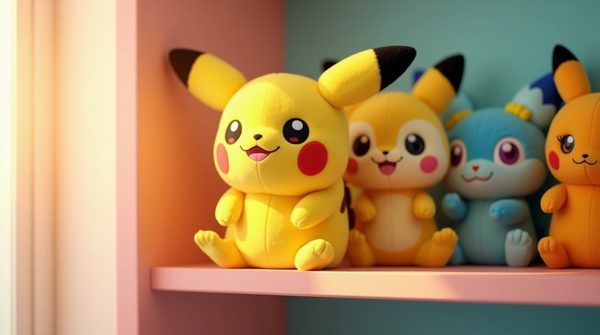 Découvrez les peluches Pokémon incontournables de 2026 !
