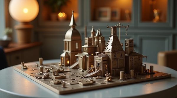 Puzzle metal 3d : entre passion créative et sophistication décorative