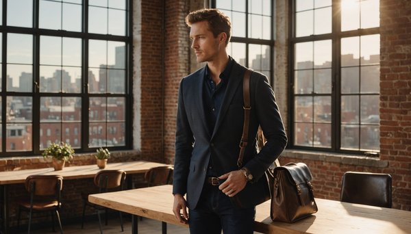 Découvrez les sacs pour homme tendance et pratiques ici!