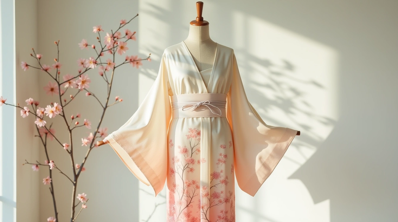 Vos questions sur l'univers du kimono féminin